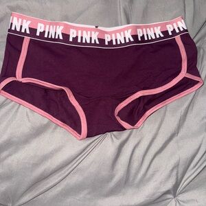 PINK Victoria's Secret Purple and Pink Panties